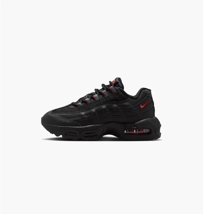 Кроссовки детские Nike Air Max 95 Recraft Bp (Ps) Black HQ6364-011