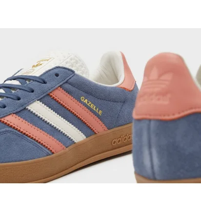 Кроссовки унисекс Adidas Originals Gazelle Indoor Blue IG1640