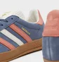 Кроссовки унисекс Adidas Originals Gazelle Indoor Blue IG1640