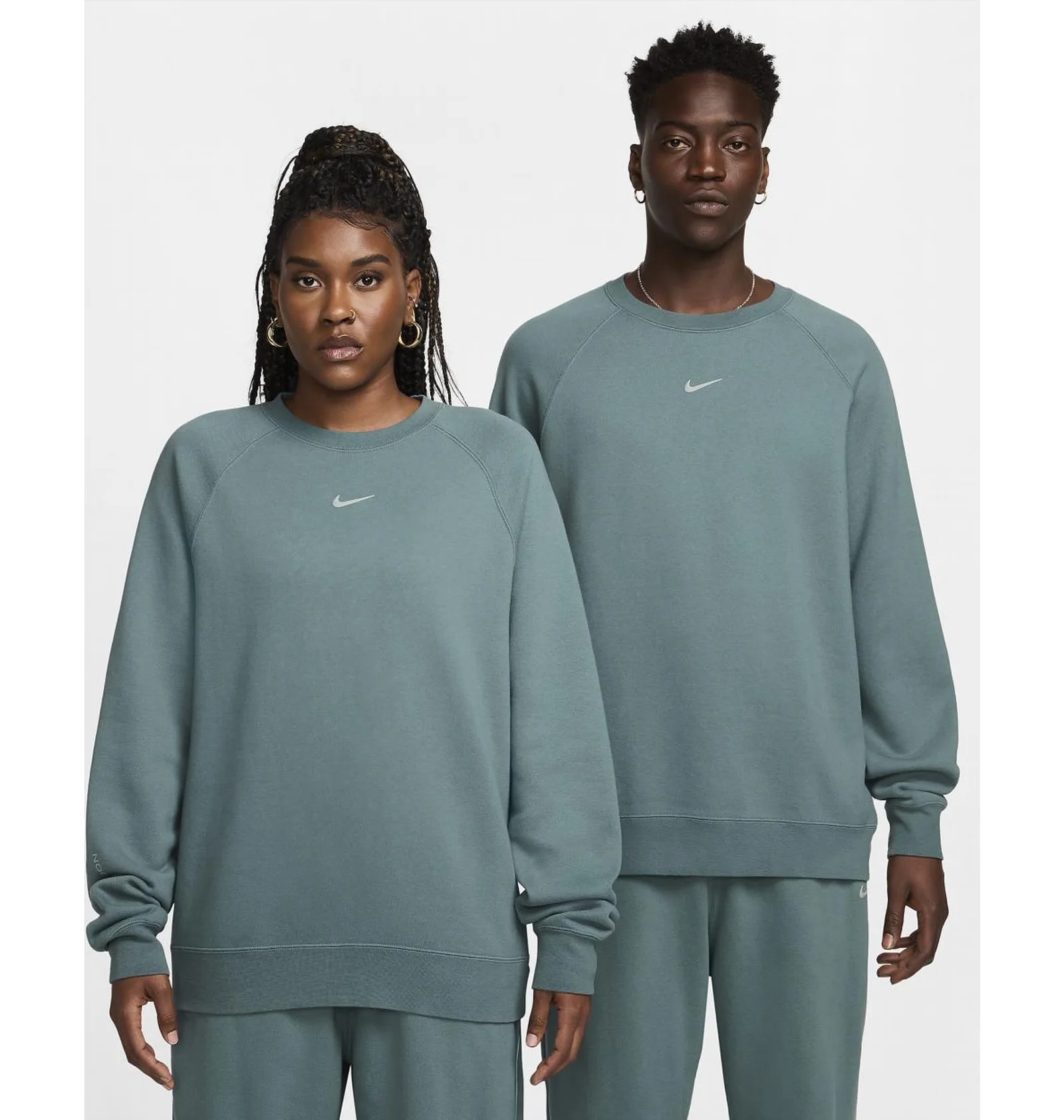 ᐉ Світшот чоловічий Nike Nocta Fleece Cs Crew Light Blue FN8160
