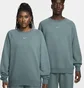 Свитшот мужской Nike Nocta Fleece Cs Crew Light Blue FN8160-382