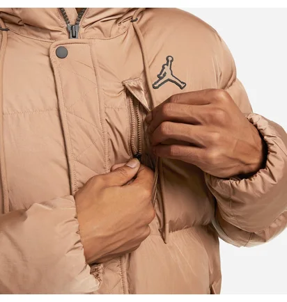 Парка мужская Air Jordan M J Ess Stmt Parka Brown Da9804-256