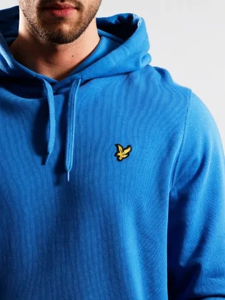 Худи мужское Lyle & Scott Pullover Blue ML416VOG-BLUE