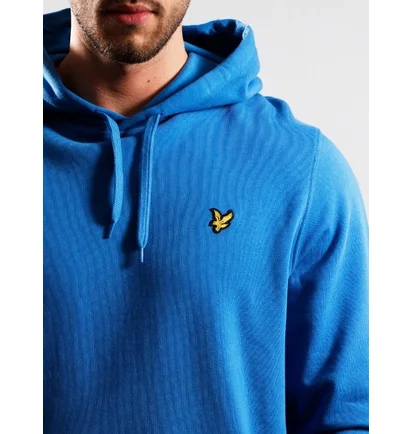 Худи мужское Lyle & Scott Pullover Blue ML416VOG-BLUE