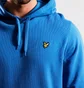 Худи мужское Lyle & Scott Pullover Blue ML416VOG-BLUE