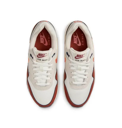 Кросівки дитячі Nike Air Max 1 Gs Beige/Bordo DZ3307-110