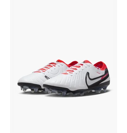 Бутсы унисекс Nike Tiempo Legend 10 Elite Firm-Ground Soccer Cleats White DV4328-100