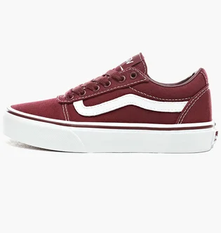 Кеды женские Vans Yt Ward Canvas Bordo VN0A38J98J7