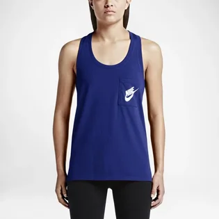 Майка женская Nike Signal Tank Blue 726076-455