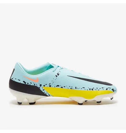 Бутси чоловічі Nike Phantom Gt Academy Fg / Mg Light Blue/Yellow DA4433-407