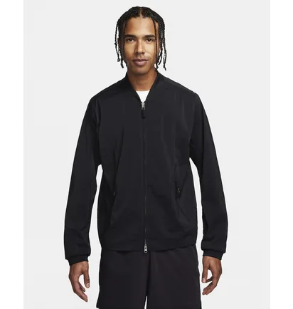 Олімпійка чоловіча Nike A.P.S. Repel Versatile Bomber Jacket Black FN3006-010