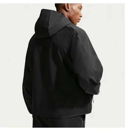 Куртка мужская Nike Tech MenS Shori Knit Full-Zip Windrunner Jacket Black IF1345-010
