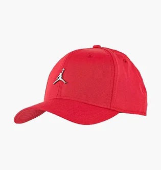 Кепка унісекс Air Jordan Clc99 Cap Metal Jm Red CW6410-687
