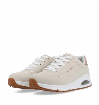 Кроссовки унисекс Skechers Uno Gen1 Shimmer Away Beige 310545L-NAT