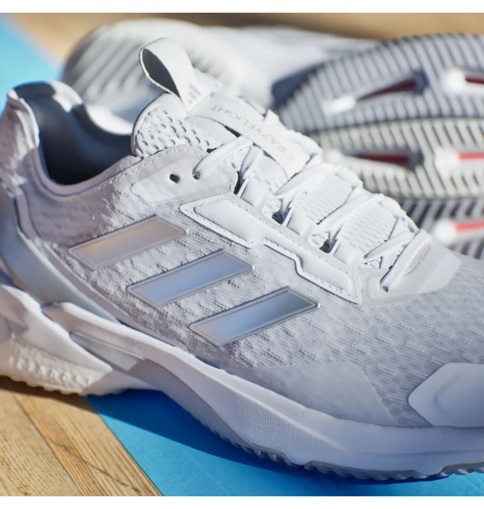 ᐉ Кросівки жіночі Adidas Crazyflight 5 Indoor White IG1612