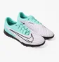 Сороконіжки унісекс Nike Phantom Gx Academy Tf White/Turquoise DD9477-300