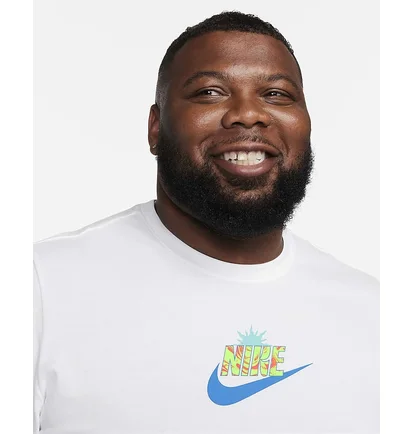 Футболка унісекс Nike T-Shirt Sportswear White FQ3748-100