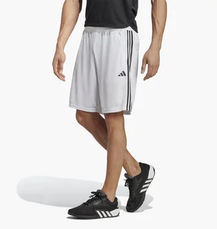 Шорти чоловічі Adidas Train Essentials Piqu 3-Stripes Training Shorts White IB8244