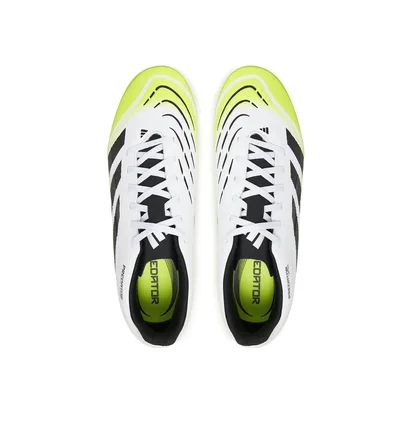 Сороконожки унисекс Adidas Predator Club Tf White JH8854