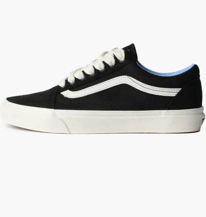 Кеды мужские Vans Old Skool Oversized Lace Black VN0007NTYP0