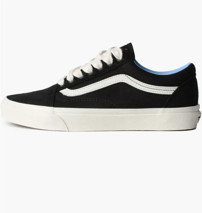 Кеды мужские Vans Old Skool Oversized Lace Black VN0007NTYP0