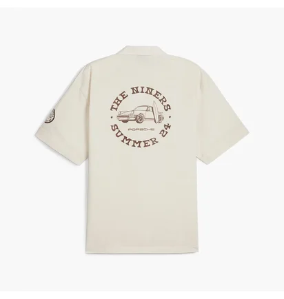 Сорочка чоловіча Puma Porsche Legacy Crews Go Summer Shirt Beige 624571-02