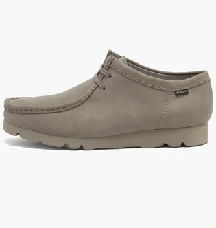 Туфли мужские Clarks Originals Wallabee Gtx Grey 26180662