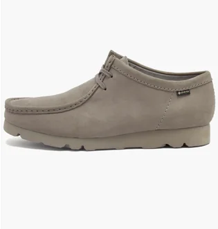 Туфлі чоловічі Clarks Originals Wallabee Gtx Grey 26180662