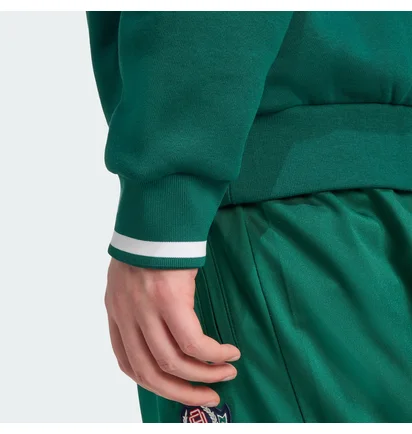 Свитшот мужской Adidas Badge Crewneck Green JX3066