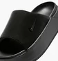 Тапочки жіночі Nike Calm Elevation Black HJ5601-002