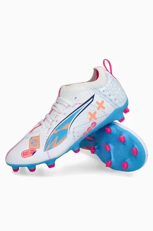Бутси дитячі Puma Ultra 5 Match Vol Up White 108065-01