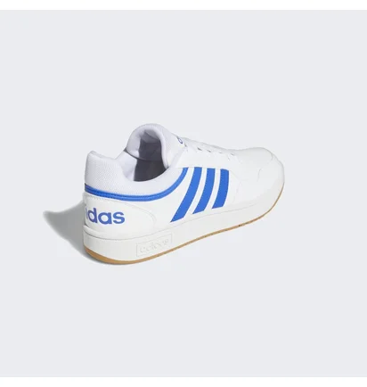 Кросівки чоловічі Adidas Hoops 3.0 Low Classic Vintage Shoes White/Blue Gy5435