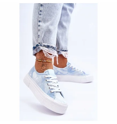 Кеди жіночі Lee Cooper Light Blue LCW23311782LA