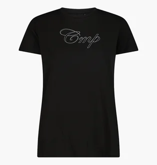Футболка жіноча CMP Stretch Jersey Black 32D8066P-54UU