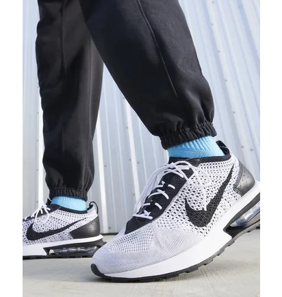 Кроссовки мужские Nike Air Max Flyknit Racer Grey Dj6106-002