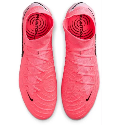 Бутси унісекс Nike Phantom Luna Ii Elite Fg Pink FJ2572-600