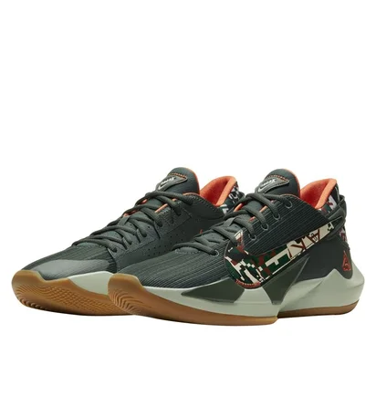 Кроссовки унисекс Nike Zoom Freak 2 Ashiko Olive DC9853-300