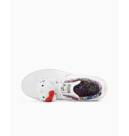 Кросівки жіночі Adidas Originals X Hello Kitty Stan Smith White HP9656