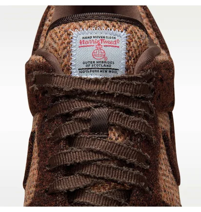 Кроссовки женские Nike Dunk Low X Harris Tweed® WomenS Shoes Brown IO0052-200