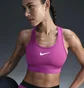 Топ женский Nike Swoosh High Support Pink DX6815-518
