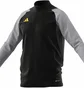 Олимпийка мужская Adidas Jacket Tiro23 C Tr Jkt Black/Grey HU1306