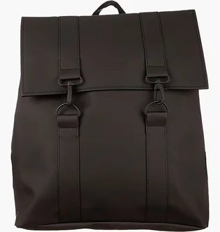 Рюкзак унісекс Rains Backpacks Brown 1213-BLACK