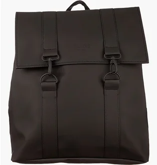 Рюкзак унисекс Rains Backpacks Brown 1213-BLACK