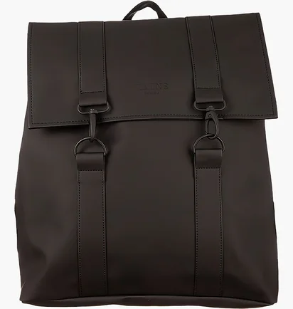 Рюкзак унісекс Rains Backpacks Brown 1213-BLACK