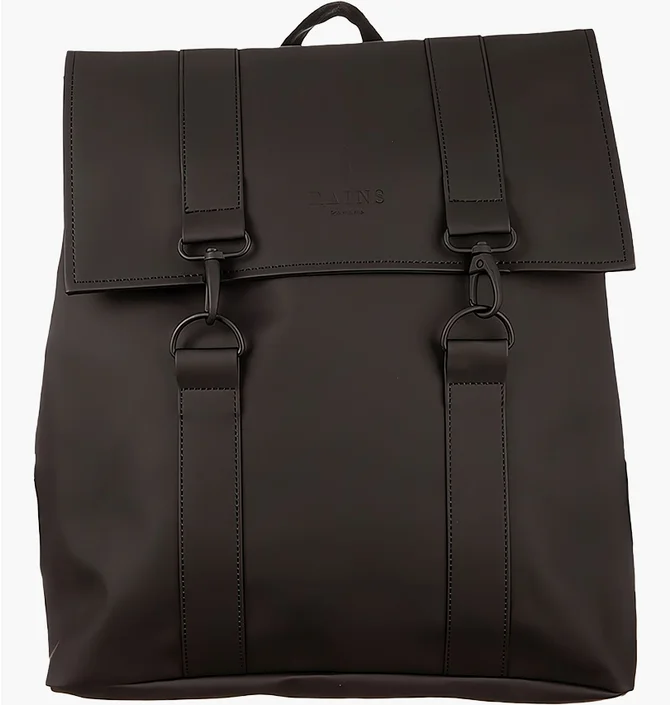 Рюкзак унісекс Rains Backpacks Brown 1213-BLACK