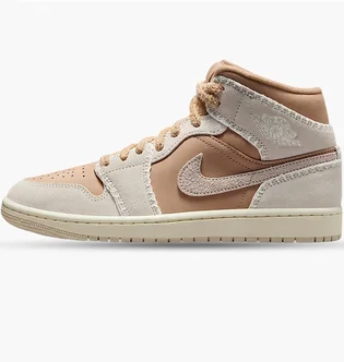 Кросівки жіночі Air Jordan 1 Mid Se Brown/Beige HV4269-200