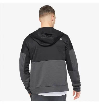 Куртка мужская The North Face Ma Full-Zip Fleece Black/Grey NF0A857EMN8