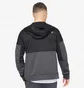 Куртка мужская The North Face Ma Full-Zip Fleece Black/Grey NF0A857EMN8