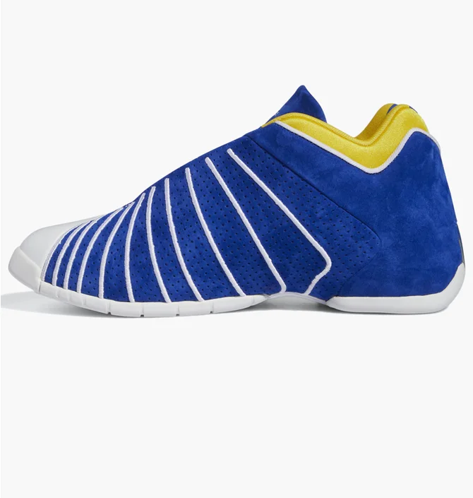 Кроссовки унисекс Adidas T-Mac 3 Restomod Shoes Blue GY0267