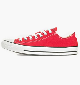 Кеди унісекс Converse Chuck Taylor All Star Low Top Casual Shoes Red M9696
